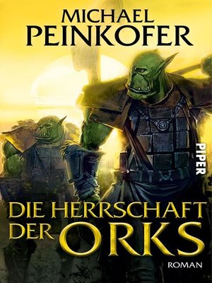 cover image of Die Herrschaft der Orks